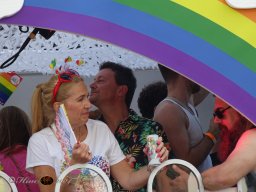 Regenbogenparade 2024